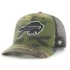 '47 Brand Bills Camo Trucker Adjustable Hat -Sport Clothing Shop 0004 BILLMH107900