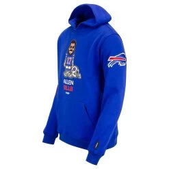 Pro Standard Bills Josh Allen Avatar Sweatshirt -Sport Clothing Shop 0005 BILLMS0080 C