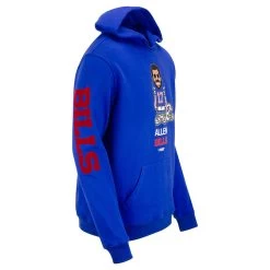 Pro Standard Bills Josh Allen Avatar Sweatshirt -Sport Clothing Shop 0006 BILLMS0080 B
