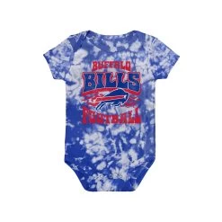 Outerstuff Infant Rocker Tie-Dye Onesie
