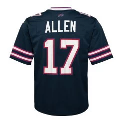 Youth Nike Inverted Josh Allen Jersey
