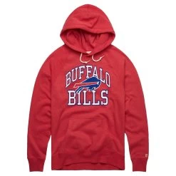 Homage Buffalo Bills Wordmark Logo Sweatshirt