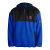 New Era Bills 1/4 Zip Team Sherpa Jacket -Sport Clothing Shop 13116864 NE97158M ROBKRE E30530AN26 BUFBIL REGULAR FRONT