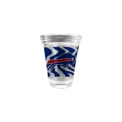 2 Oz. Zebra Shot Glass