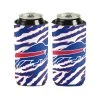 WinCraft 16 Oz. Bills Zebra Stripes Can Cooler -Sport Clothing Shop BILLBV001400A