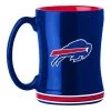 LOGO Brands Bills 14 Oz. Relief Mug -Sport Clothing Shop BILLBV0025A