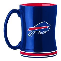 LOGO Brands Bills 14 Oz. Relief Mug