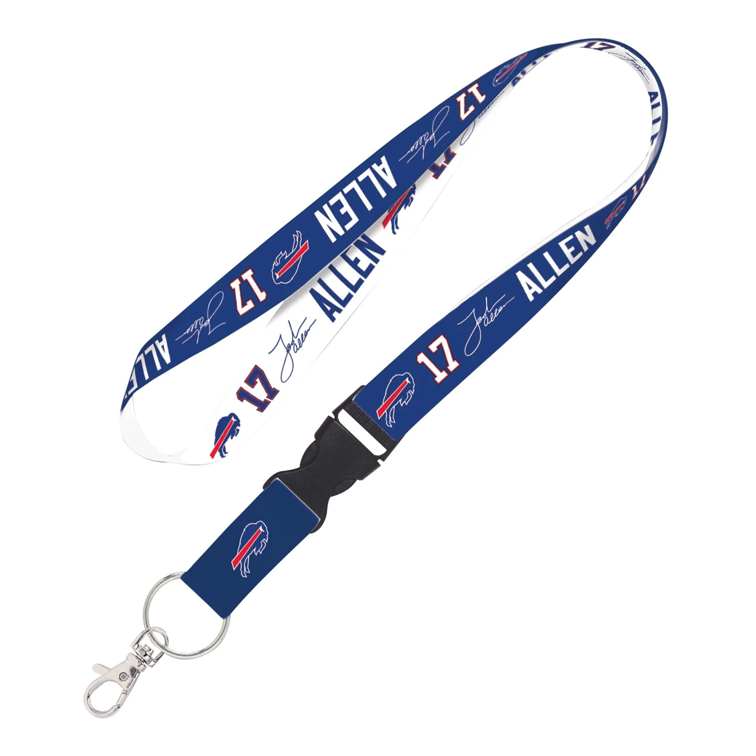 WinCraft Josh Allen Detachable Lanyard 3 WinCraft Josh Allen Detachable Lanyard