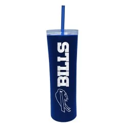 20 Oz. Skinny Blue Tumbler
