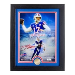 Highland Mint Buffalo Bills Josh Allen Legends Photo