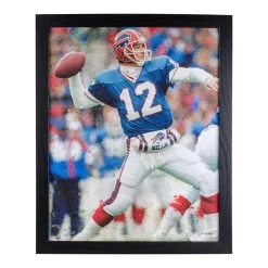 Highland Mint Buffalo Bills 16" X 20" Jim Kelly Canvas