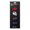 WinCraft Buffalo Bills Logo Pin Set - 4 Pack 2 WinCraft Buffalo Bills Logo Pin Set - 4 Pack -Sport Clothing Shop BILLHP013400A