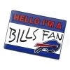 Buffalo Bills Nametag Hatpin -Sport Clothing Shop BILLHP013500A