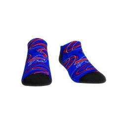 Ladies Bills Low Cut Swirl Socks