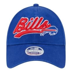 Bills New Era Cheer Ladies 9FORTY Hat -Sport Clothing Shop BILLLH0020B
