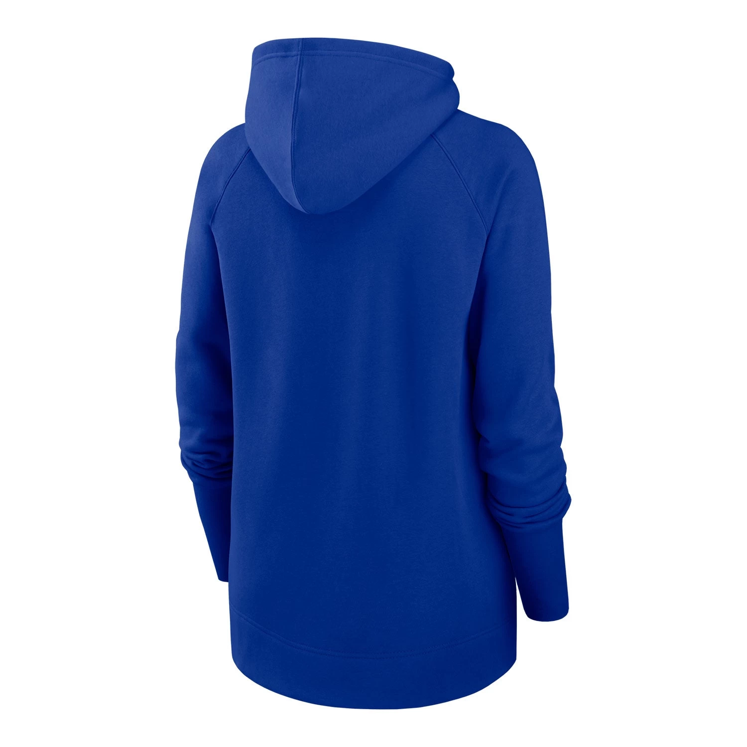 Ladies Bills Nike Off-Center Fleece Full-Zip Jacket 4 Ladies Bills Nike Off-Center Fleece Full-Zip Jacket - Image 2