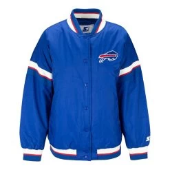 Ladies Bills Starter Varsity Jacket -Sport Clothing Shop BILLLJ0017 A