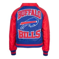 Ladies Bills New Era Throwback Snap Jacket