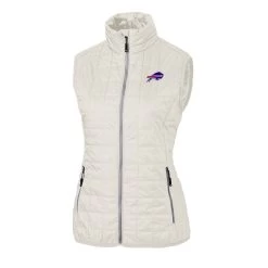 Cutter & Buck Ladies Rainier PrimaLoft Eco Full-Zip Vest