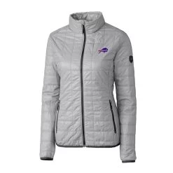 Cutter & Buck Ladies Bills Rainier PrimaLoft Eco Full Zip Jacket
