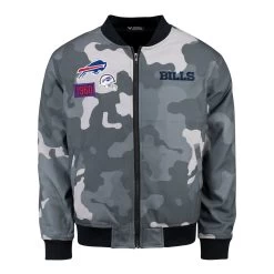 Wild Collective Buffalo Bills Unisex One Family Full Zip Jacket