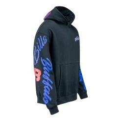 Wild Collective Buffalo Bills Unisex All Over Logo Sweatshirt -Sport Clothing Shop BILLLMS0144 B