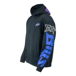 Wild Collective Buffalo Bills Unisex All Over Logo Sweatshirt -Sport Clothing Shop BILLLMS0144 C