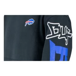 Wild Collective Buffalo Bills Unisex All Over Logo Sweatshirt -Sport Clothing Shop BILLLMS0144 E