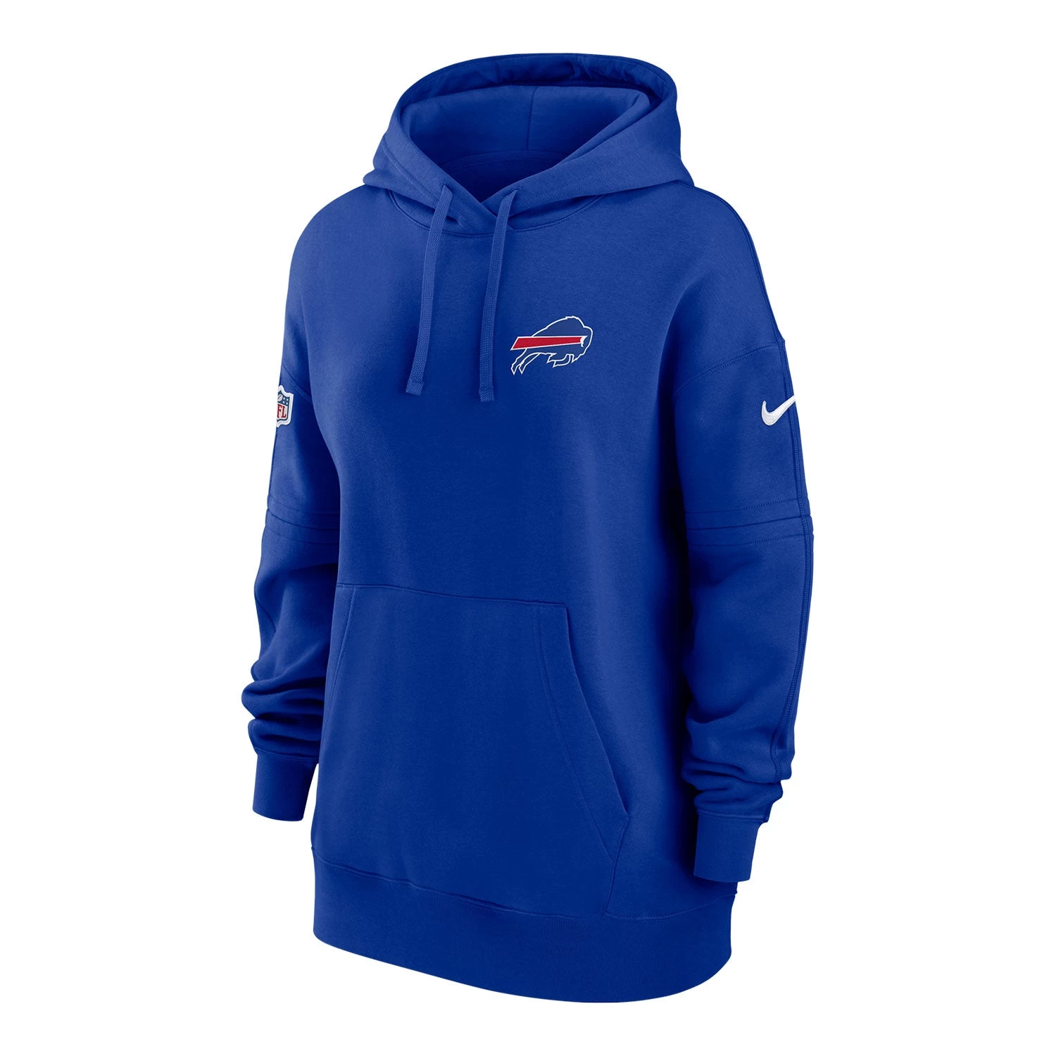 Nike Ladies Sideline Club Fleece Hoodie 3 Nike Ladies Sideline Club Fleece Hoodie