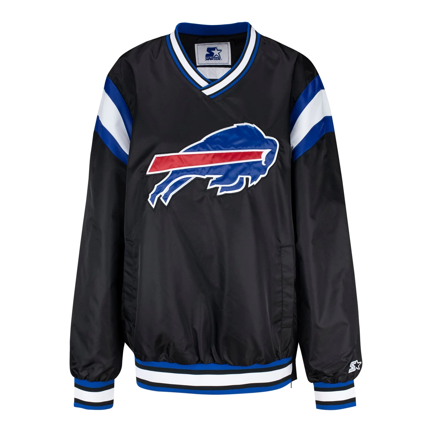 Starter Ladies Retro Bills Pullover 3 Starter Ladies Retro Bills Pullover