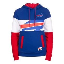 NEW ERA Ladies Raglan Bills Hoodie