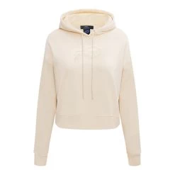 Ladies Pro Standard Crop Neutral Bills Hoodie
