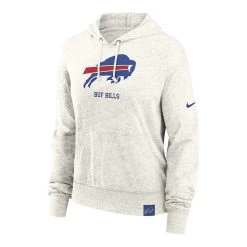 Bills Women's Nike Gym Vintage Hoodie
