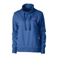 Cutter & Buck Ladies Bills Saturday Funnel Neck Pullover