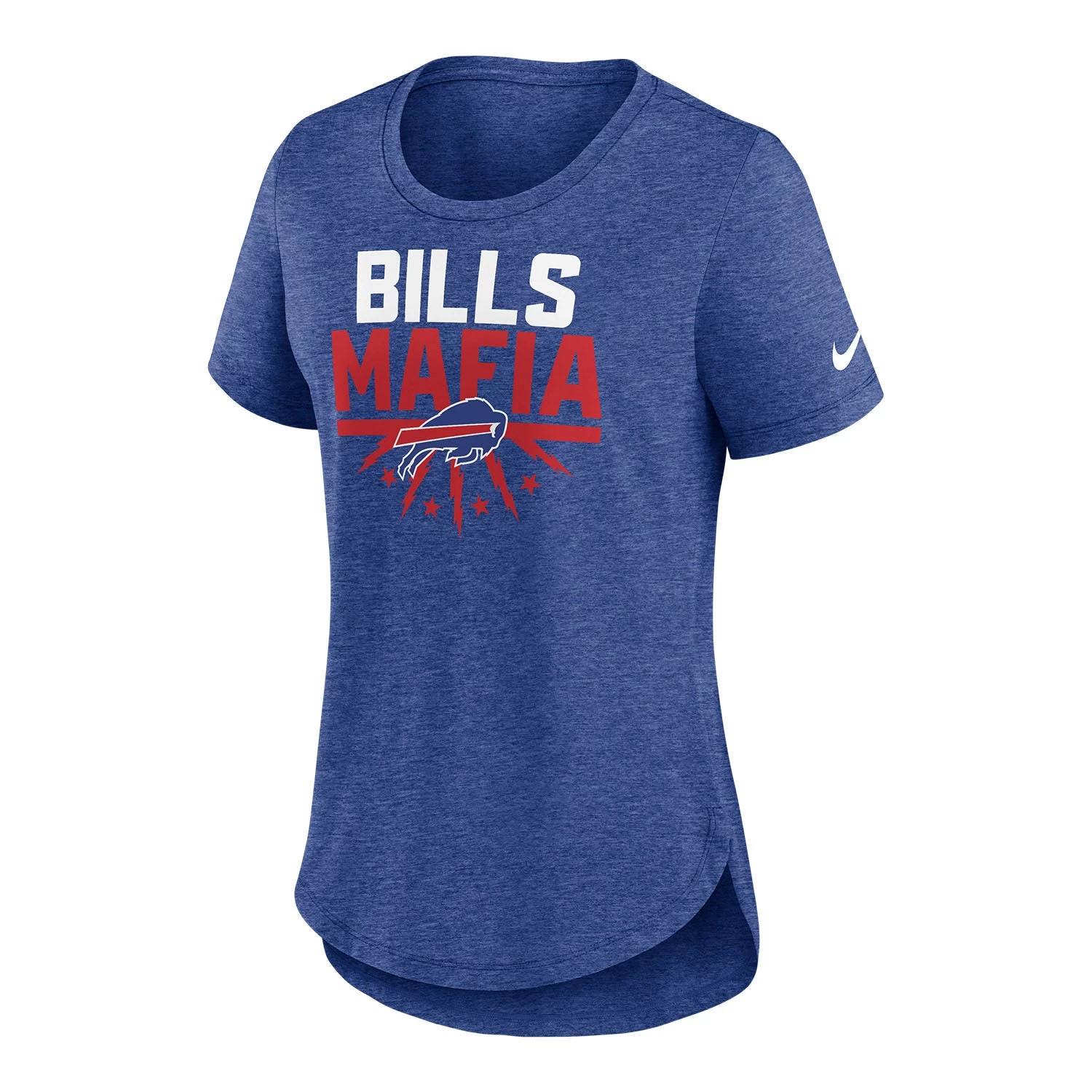 Ladies Nike Bills Mafia Short Sleeve T-Shirt 3 Ladies Nike Bills Mafia Short Sleeve T-Shirt
