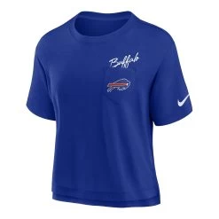 Ladies Bills Nike Boxy Crop Pocket T-Shirt