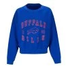 Ladies Bills Wear By Erin Andrews Vintage Rib Knit Long Sleeve T-Shirt -Sport Clothing Shop BILLLT0083 A