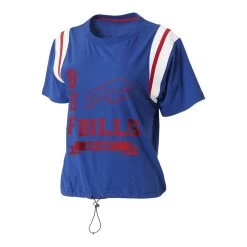 Ladies Bills WEAR Draw Cord Crop T-Shirt