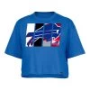 Ladies Bills New Era Panel Logo T-Shirt -Sport Clothing Shop BILLLT0089A