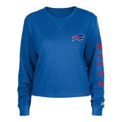 Ladies Bills New Era Long Sleeve Thermal T-Shirt