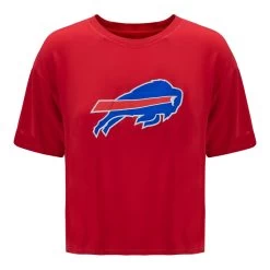 Ladies Bills Certo Logo Crop T-Shirt