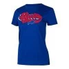 Buffalo Bills Ladies Marathon Bubble Script Short Sleeve T-shirt -Sport Clothing Shop BILLLT0109A