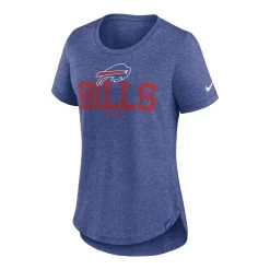 Bills Women's Nike Triblend Fashion Top