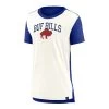 Buffalo Bills Women's Nike Short Sleeve Tri Fash Top -Sport Clothing Shop BILLLT0116B