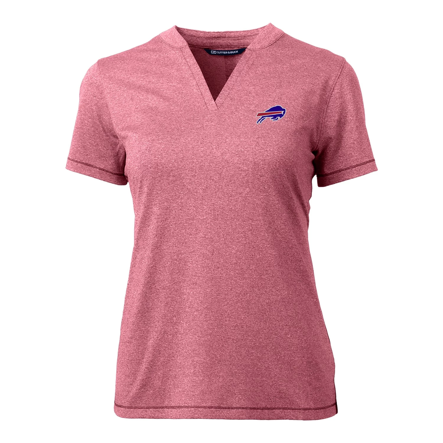 Ladies Cutter & Buck Forge Eco Heather Blade T-Shirt 3 Ladies Cutter & Buck Forge Eco Heather Blade T-Shirt