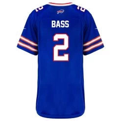 Ladies Nike Game Home Tyler Bass Jersey
