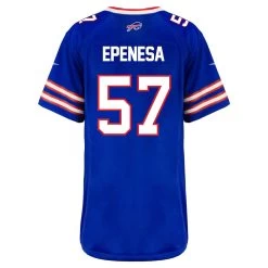 Ladies Nike Game Home A.J. Epenesa Jersey