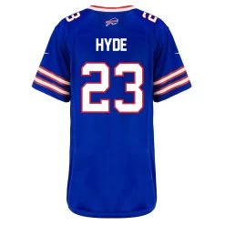 Ladies Nike Game Home Micah Hyde Jersey