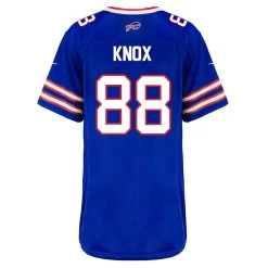 Ladies Nike Game Home Dawson Knox Jersey