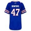 Ladies Nike Game Home Christian Benford Jersey -Sport Clothing Shop BILLLZ0001 D BENFORD